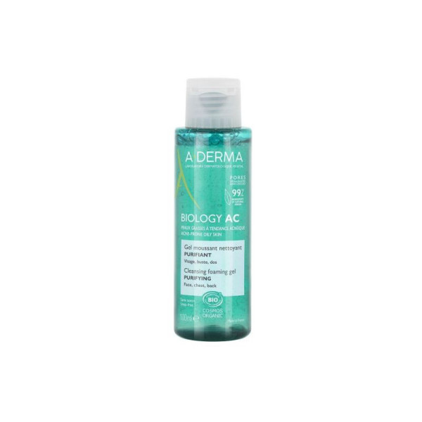 A-Derma Biology AC Gel Espuma de Limpeza Purificante 100ml